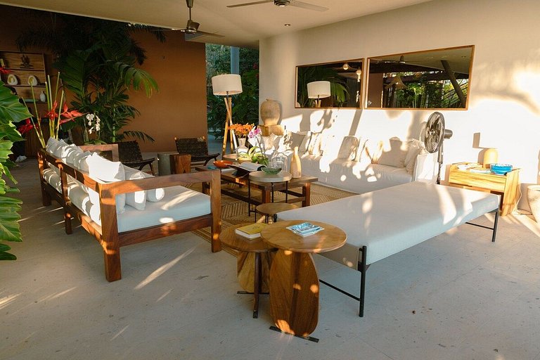 Casa en Punta Mita frente al mar