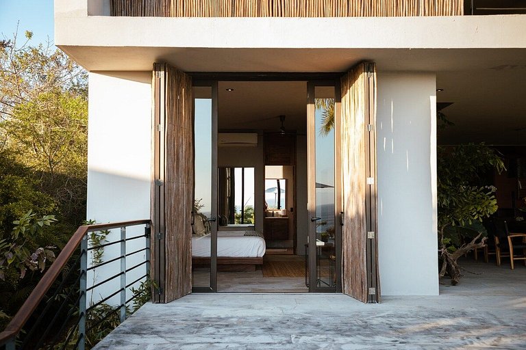 Casa en Punta Mita frente al mar