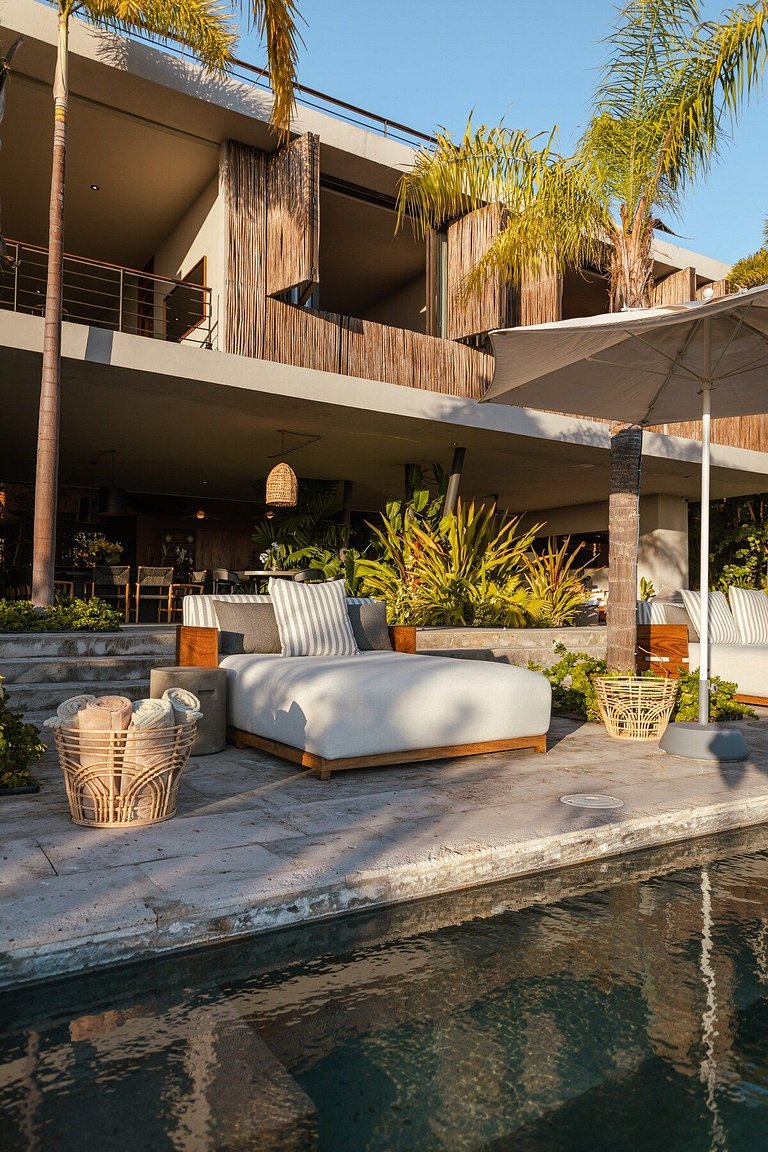 Casa en Punta Mita frente al mar