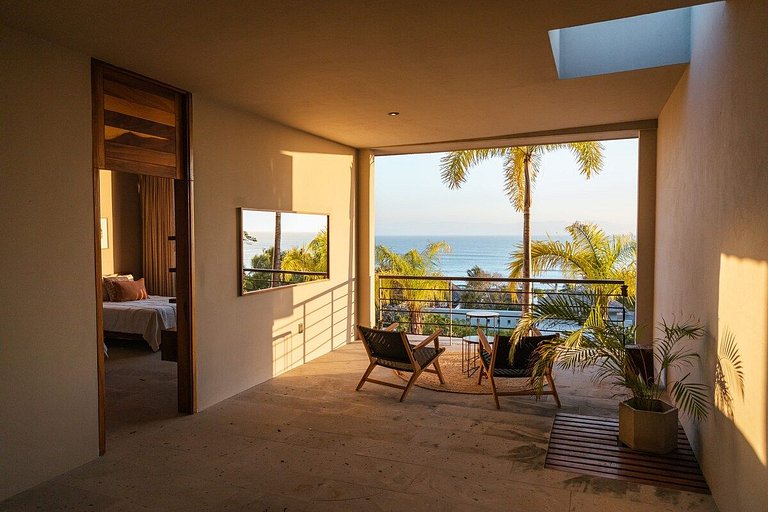 Casa en Punta Mita frente al mar