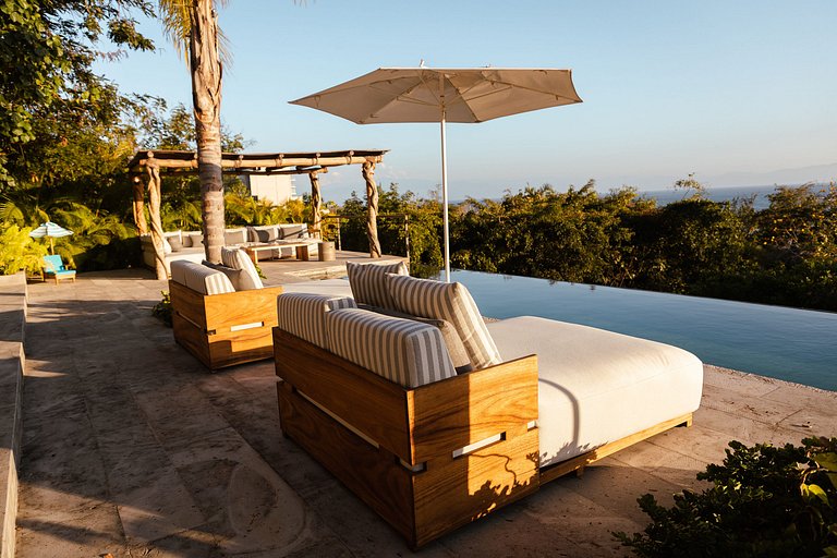 Casa en Punta Mita frente al mar