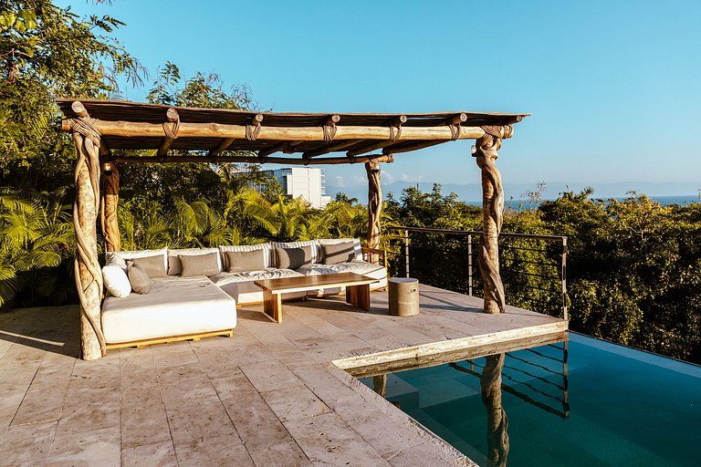 Casa en Punta Mita frente al mar