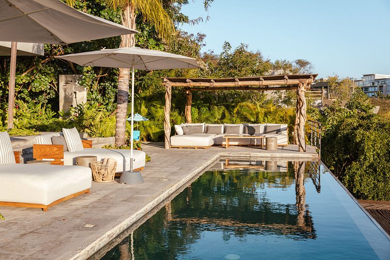 Casa en Punta Mita frente al mar