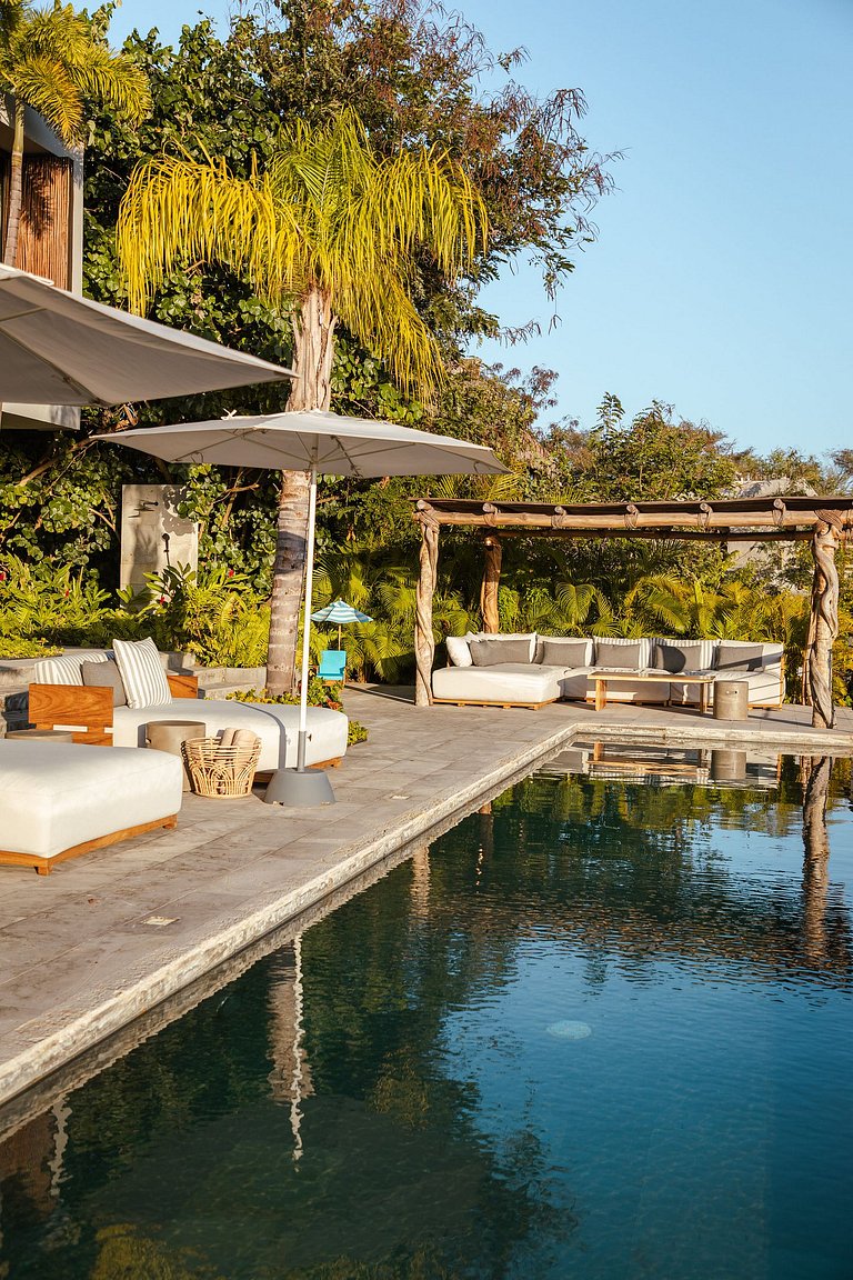 Casa en Punta Mita frente al mar