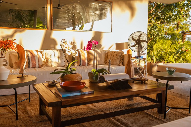 Casa en Punta Mita frente al mar