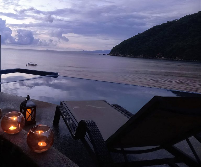 Villas Santa Cecilia Villa frente al mar en Yelapa