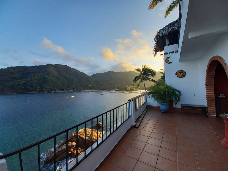 Villas Santa Cecilia Villa frente al mar en Yelapa