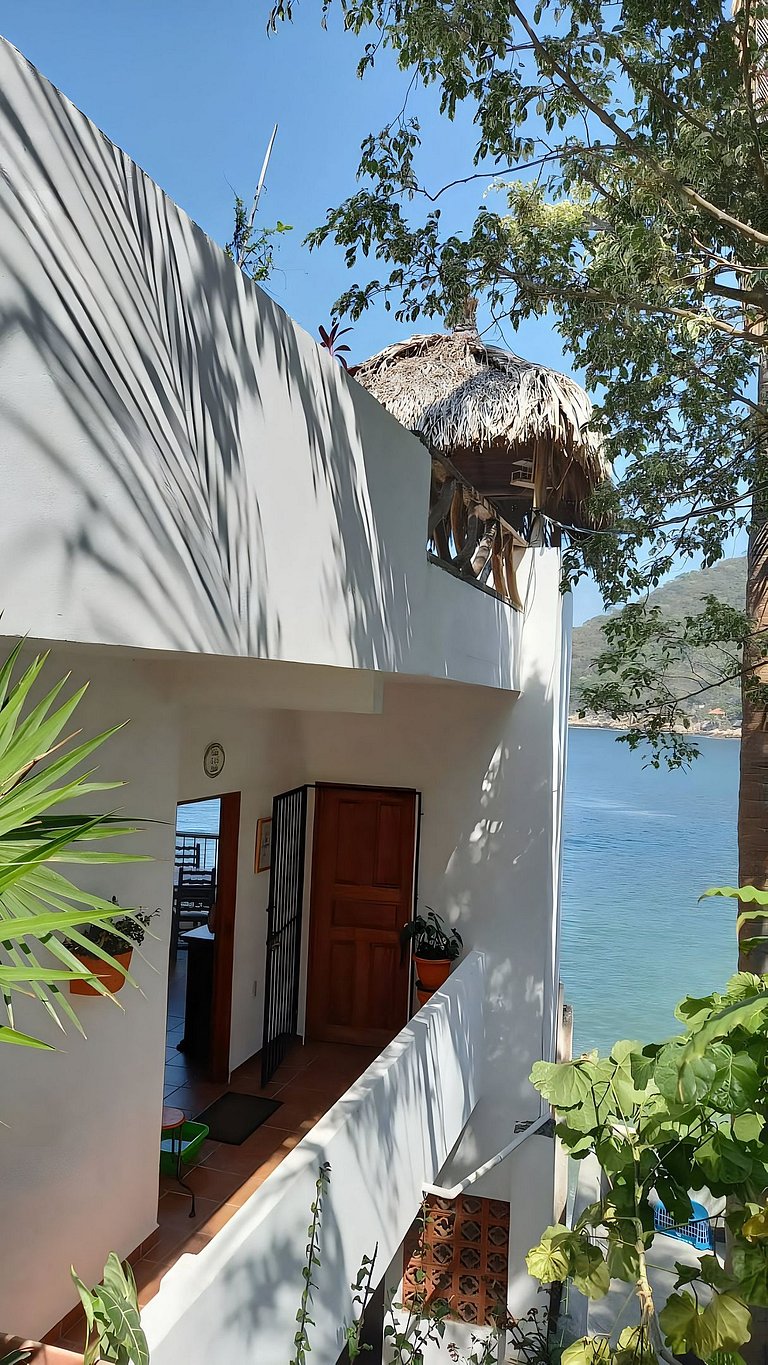 Villas Santa Cecilia Villa frente al mar en Yelapa