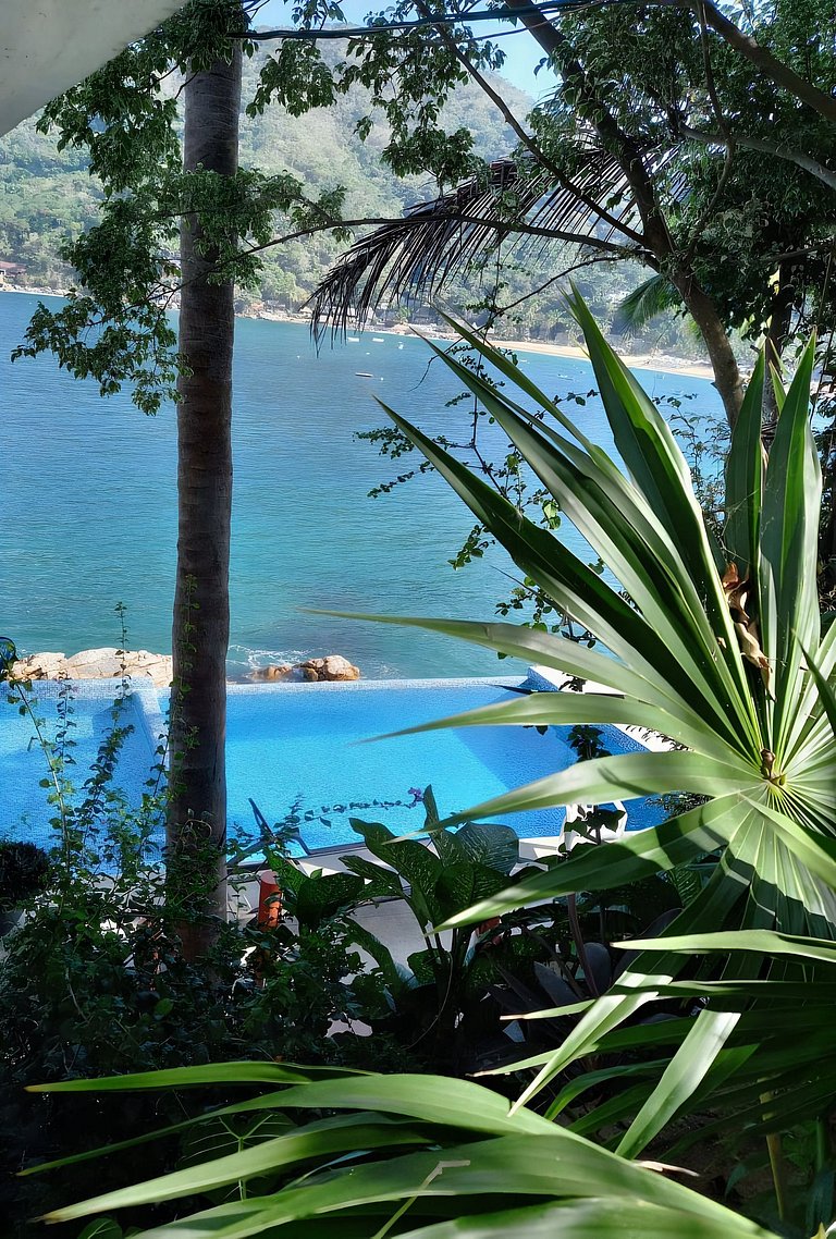 Villas Santa Cecilia Villa frente al mar en Yelapa