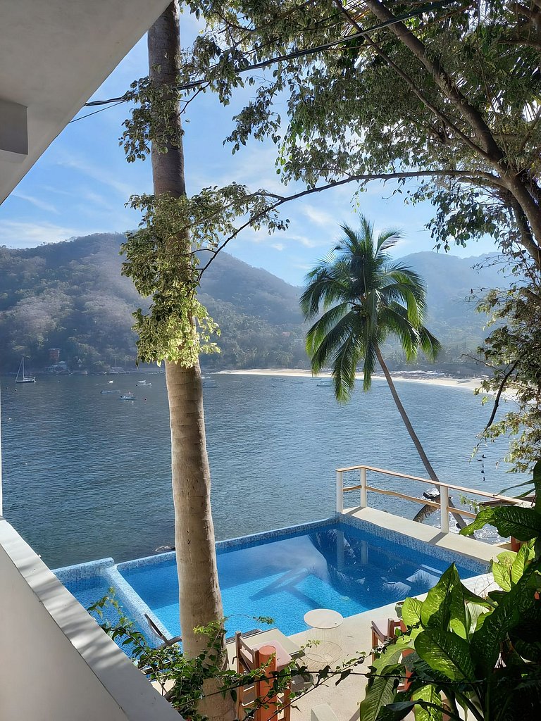 Villas Santa Cecilia Villa frente al mar en Yelapa