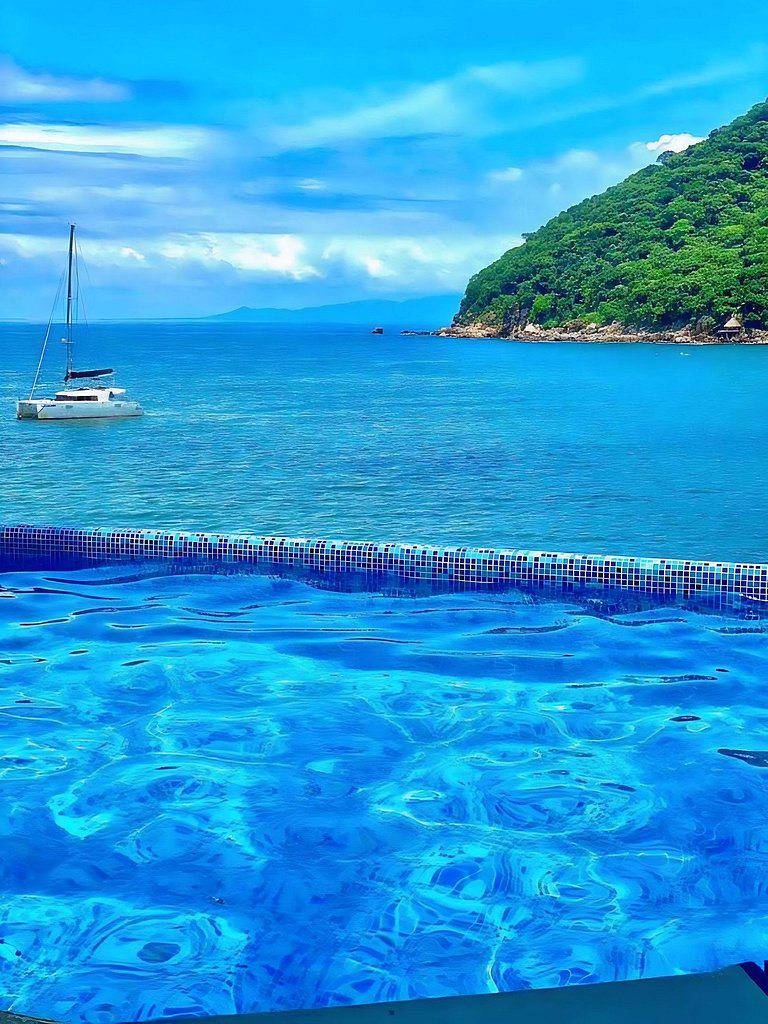 Villas Santa Cecilia Villa frente al mar en Yelapa