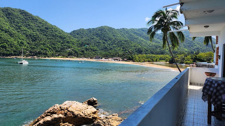 Villas Santa Cecilia Villa frente al mar en Yelapa