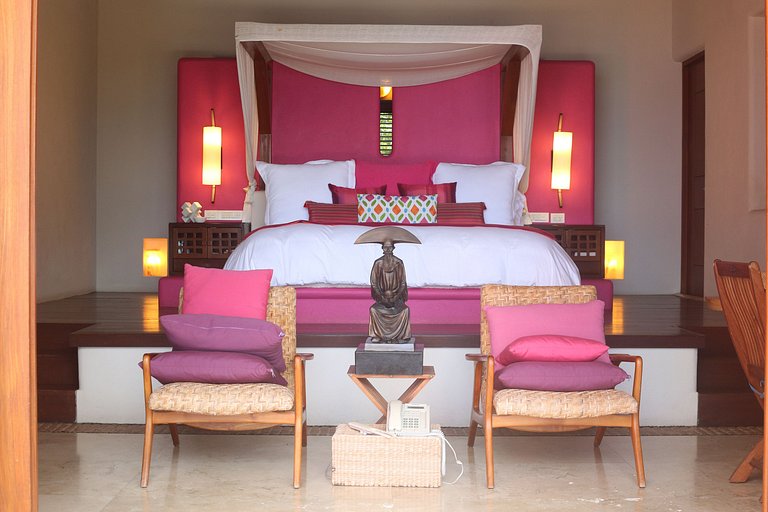 Villa en Punta de Mita sobre la playa