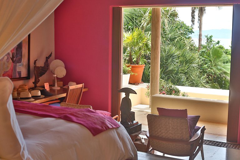 Villa en Punta de Mita sobre la playa