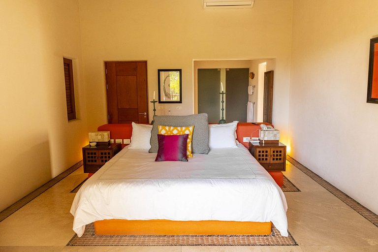 Villa en Punta de Mita sobre la playa