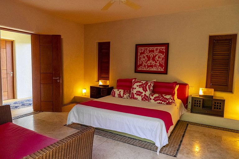 Villa en Punta de Mita sobre la playa