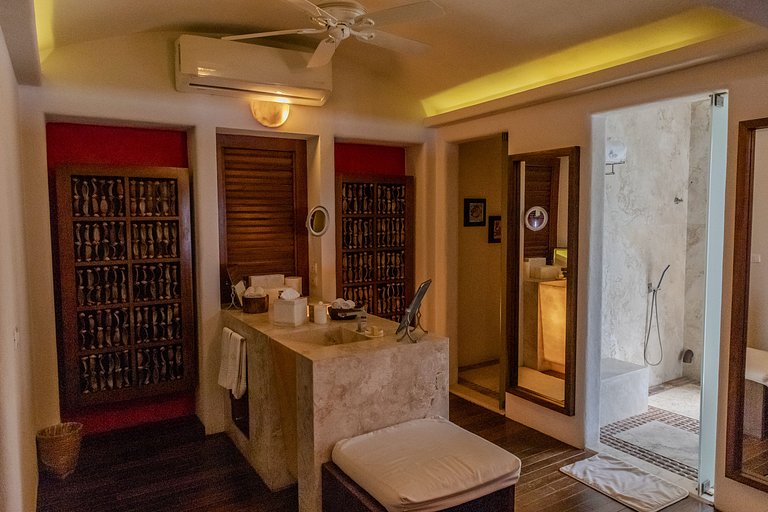 Villa en Punta de Mita sobre la playa