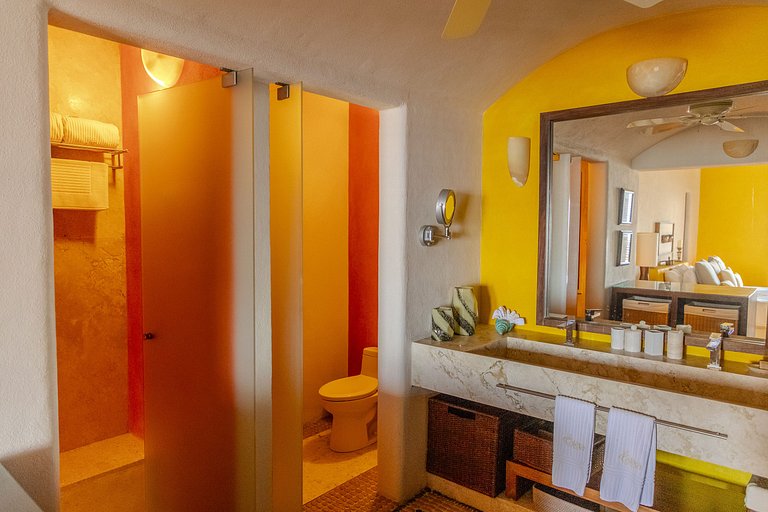 Villa en Punta de Mita sobre la playa