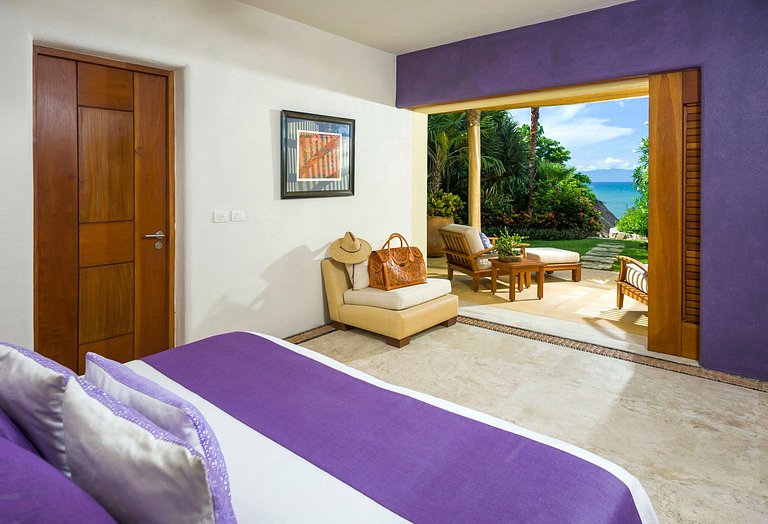 Villa en Punta de Mita sobre la playa