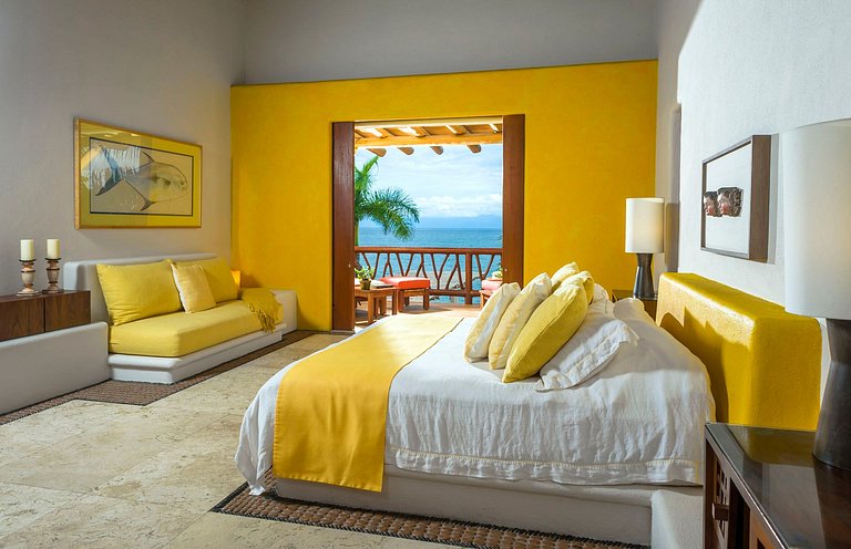 Villa en Punta de Mita sobre la playa