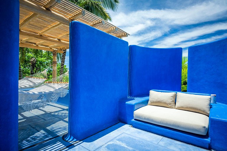 Villa en Punta de Mita sobre la playa