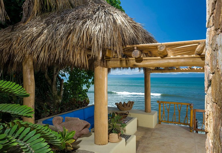Villa en Punta de Mita sobre la playa