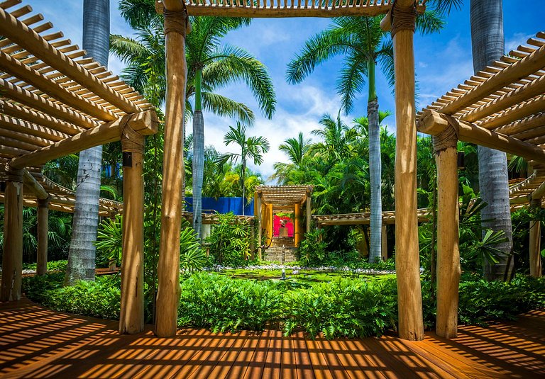 Villa en Punta de Mita sobre la playa