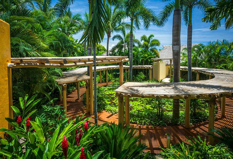 Villa en Punta de Mita sobre la playa