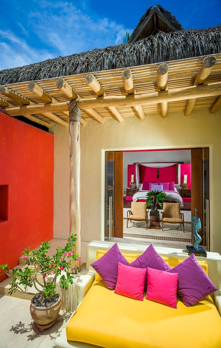 Villa en Punta de Mita sobre la playa