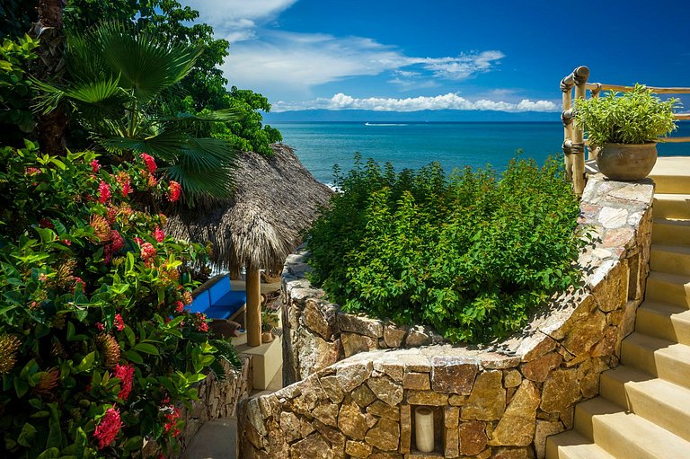 Villa en Punta de Mita sobre la playa
