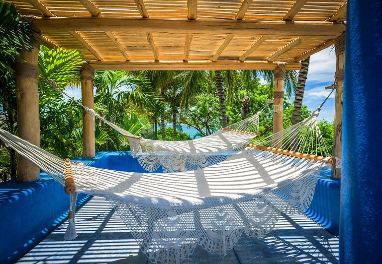 Villa en Punta de Mita sobre la playa