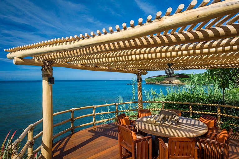 Villa en Punta de Mita sobre la playa