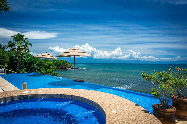 Villa en Punta de Mita sobre la playa