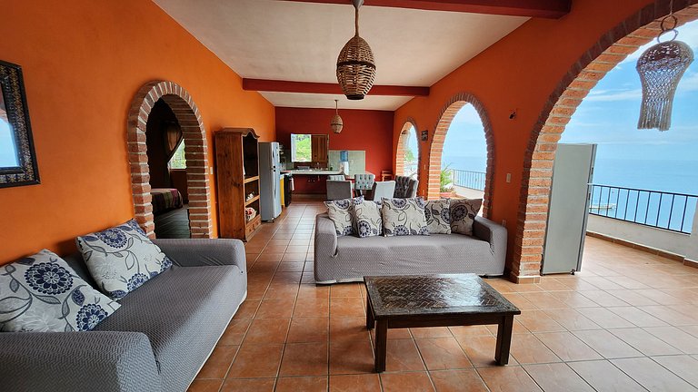 Villas Santa Cecilia Oceanfront villa in Yelapa