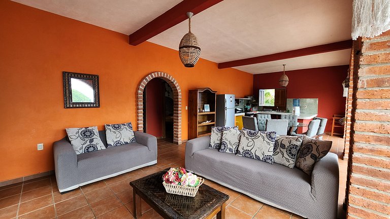 Villas Santa Cecilia Oceanfront villa in Yelapa