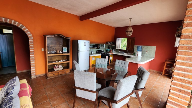 Villas Santa Cecilia Oceanfront villa in Yelapa