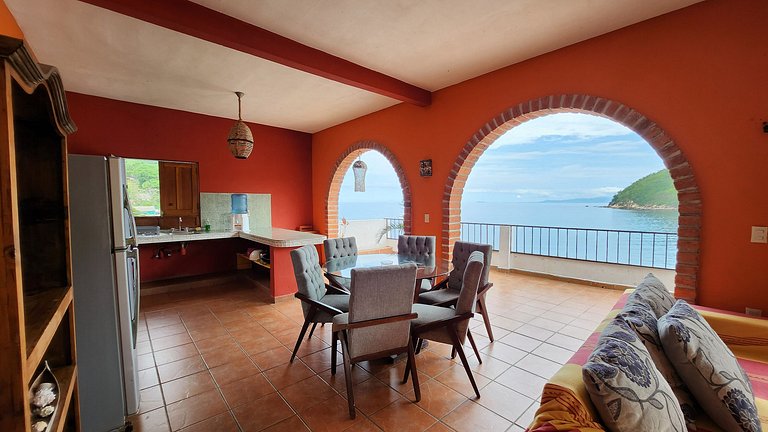 Villas Santa Cecilia Oceanfront villa in Yelapa