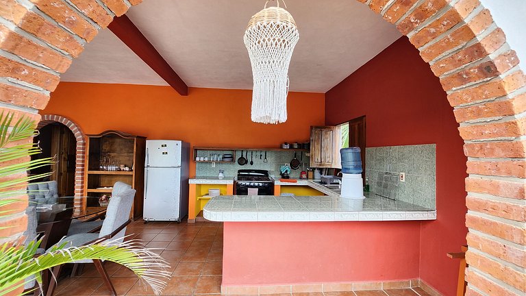 Villas Santa Cecilia Oceanfront villa in Yelapa