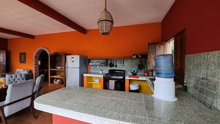 Villas Santa Cecilia Oceanfront villa in Yelapa