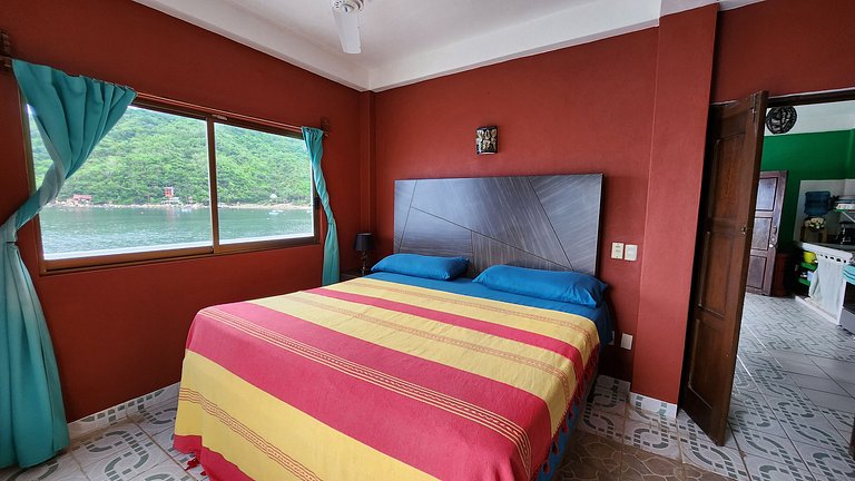 Villas Santa Cecilia Oceanfront villa in Yelapa