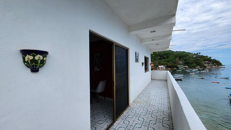 Villas Santa Cecilia Oceanfront villa in Yelapa