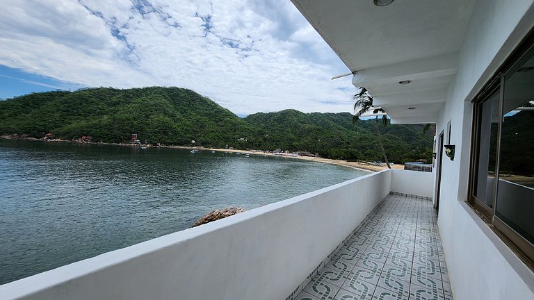 Villas Santa Cecilia Oceanfront villa in Yelapa