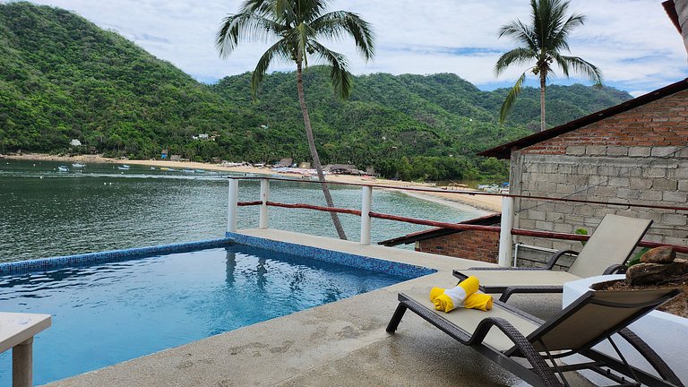 Villas Santa Cecilia Villa frente al mar en Yelapa