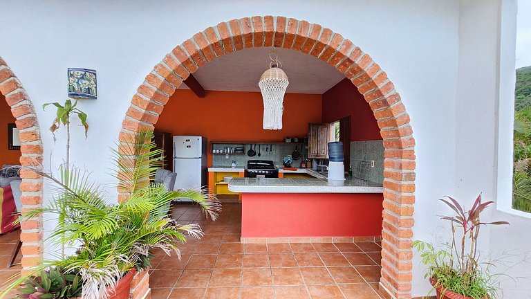 Villas Santa Cecilia Villa frente al mar en Yelapa