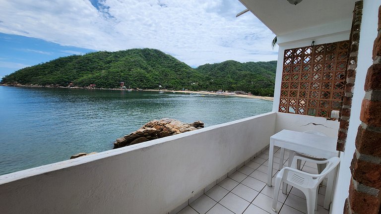 Villas Santa Cecilia Villa frente al mar en Yelapa
