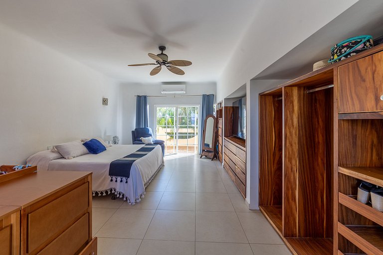 Casa en Litibú frente a la playa
