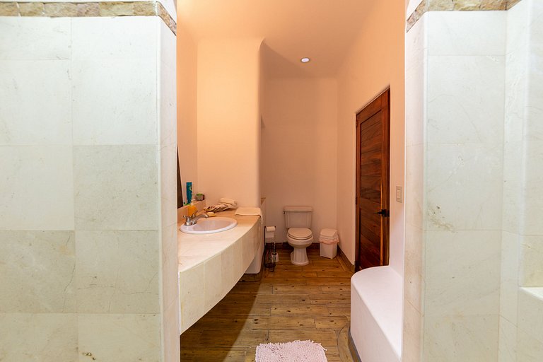 Beachfront house in Litibú