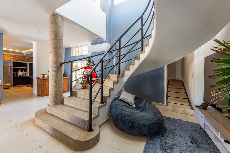 Beachfront house in Litibú