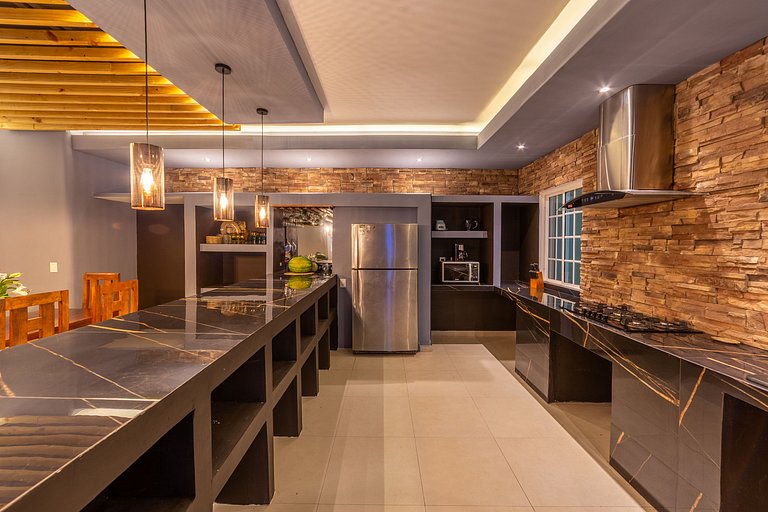 Beachfront house in Litibú