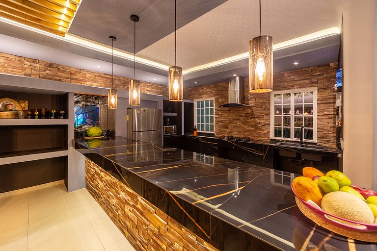 Beachfront house in Litibú